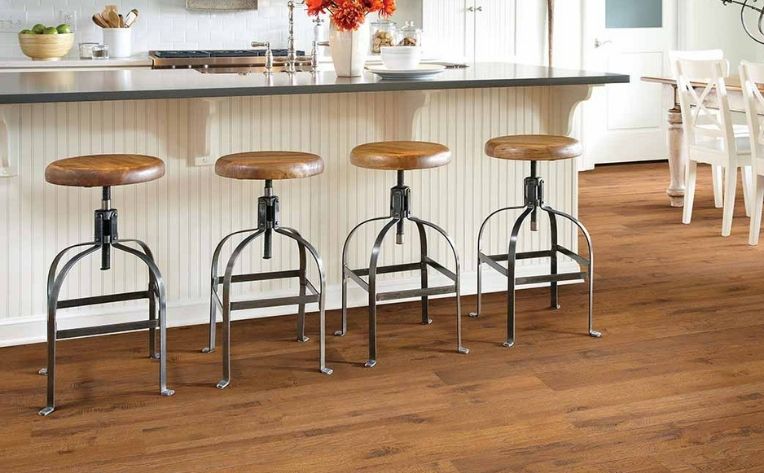 مطبخ ارضيات مصفح